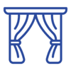 Curtain Cleaning Icon